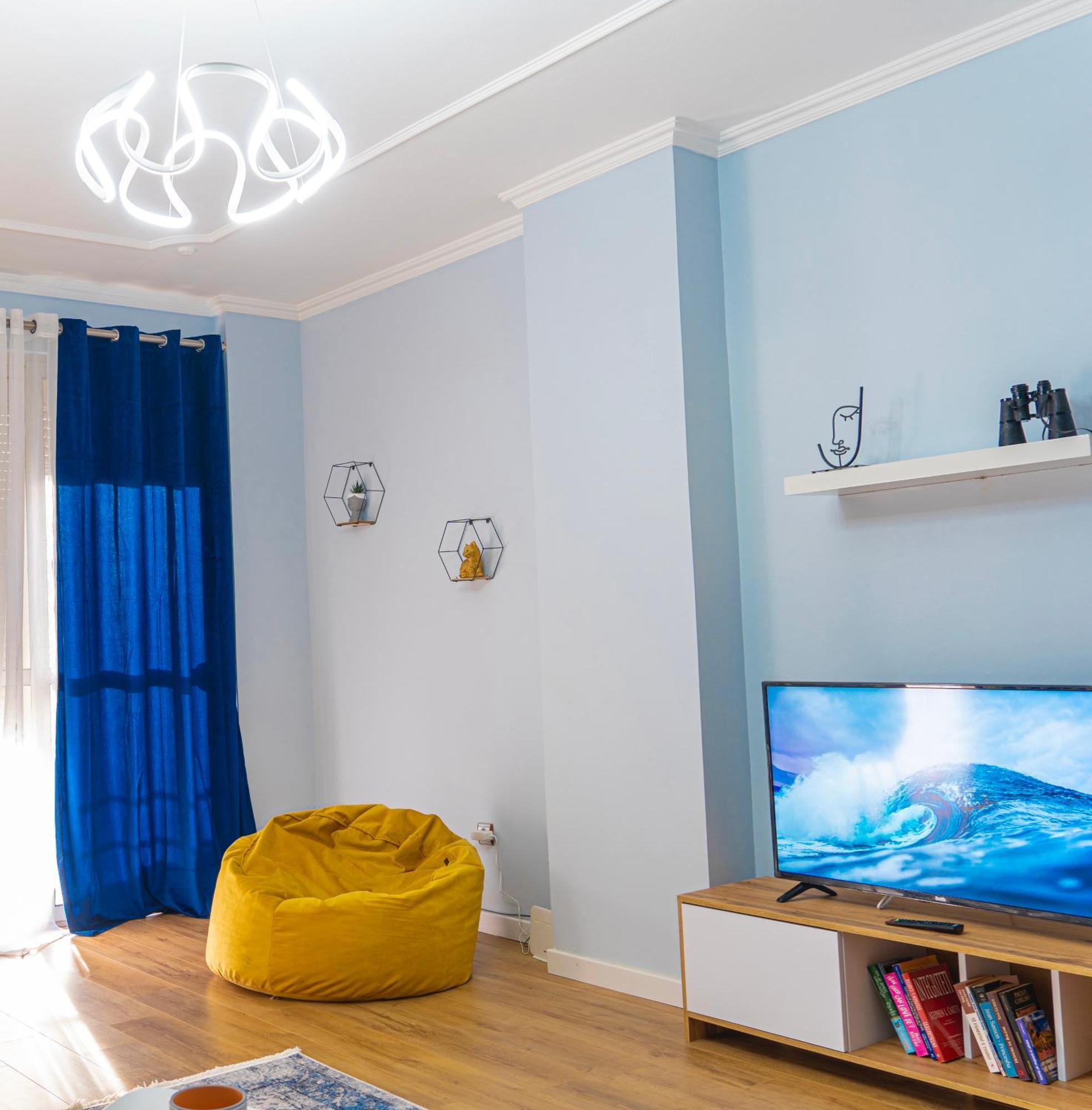 Cane Apartment New Bazaar ติรานา ภายนอก รูปภาพ
